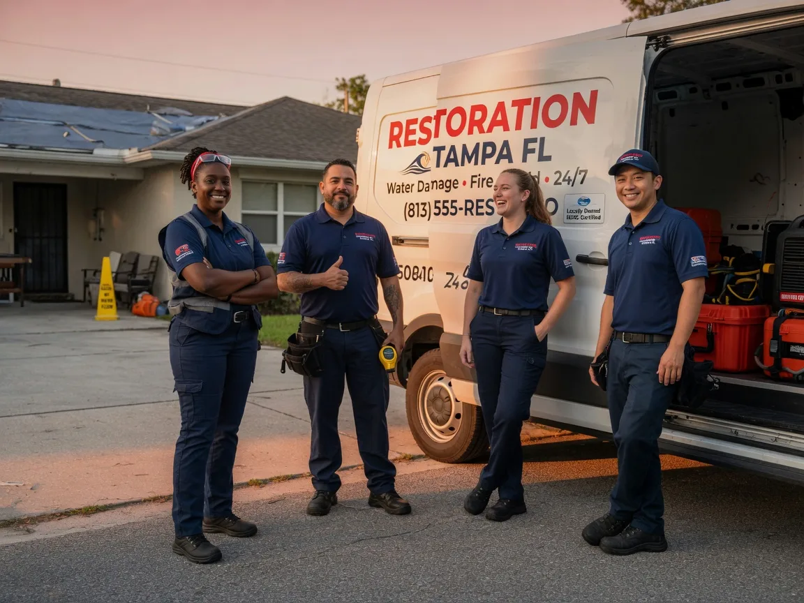 Water Damage Restoration company in Tioga, PA